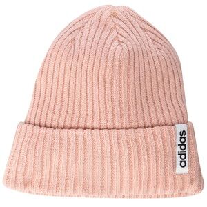 Adidas Pink Knit Beanie
